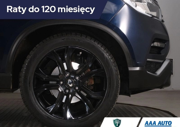 SsangYong REXTON cena 126000 przebieg: 74112, rok produkcji 2019 z Piastów małe 436